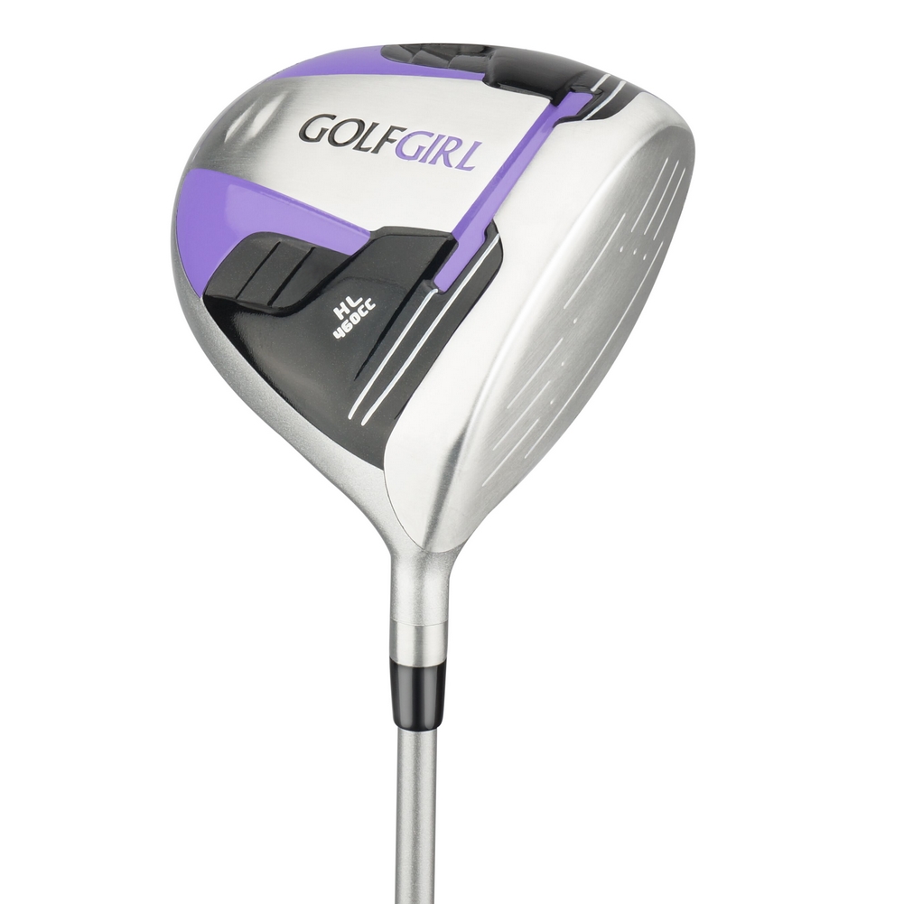 GolfGirl FWS3 Ladies Petite Golf Clubs Set w/ Cart Bag, All Graphite